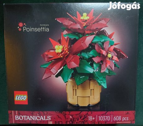 LEGO The Botanical Collection 10370 - Mikulásvirág