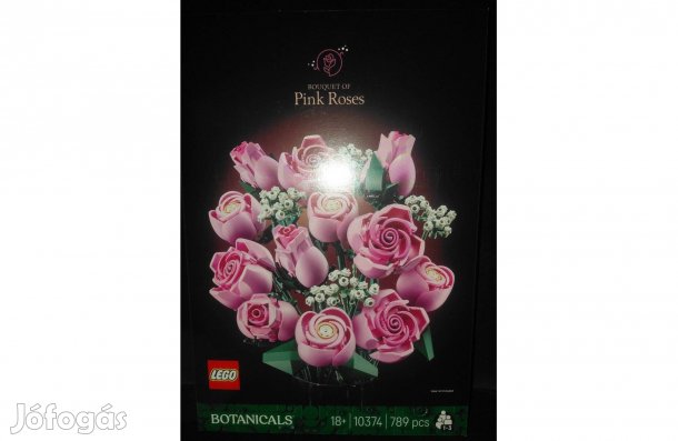 LEGO The Botanical Collection 10374 Rózsaszín rózsacsokor