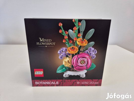 LEGO The Botanical Collection - Virágcserép színes virágokkal - 40762