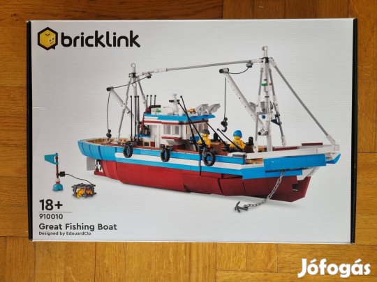 LEGO The Great Fishing Boat (910010) - bontatlan