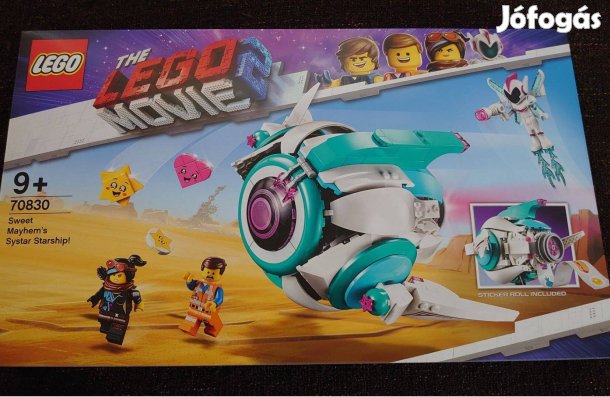 LEGO The LEGO Movie - Édes Káosz Tesho űrhajója (70830)