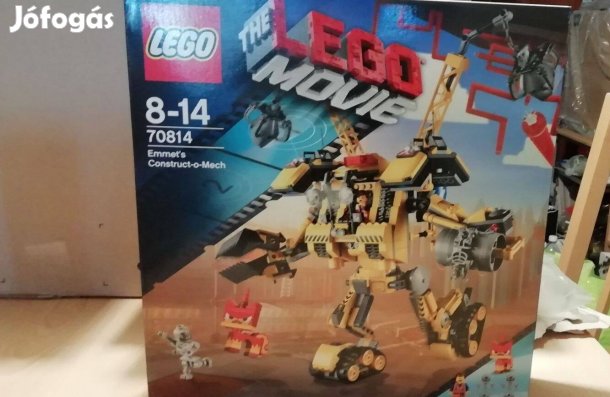 LEGO The LEGO Movie - Emmet építőrobotja (70814) új, bontatlan