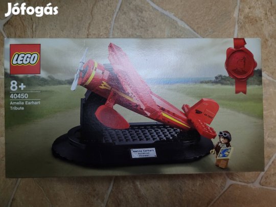 LEGO Tisztelgés Amelia Earhart előtt 40450 Új! Bontatlan!