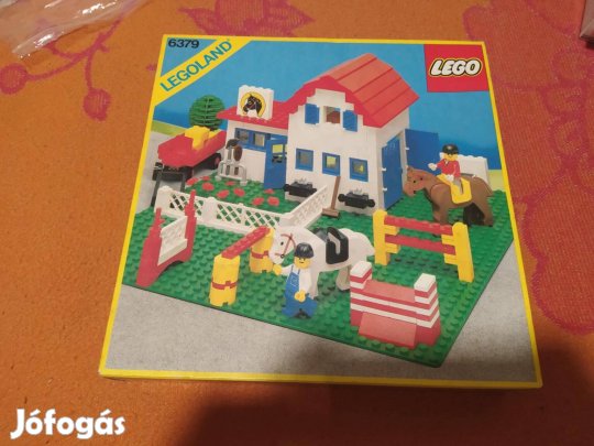 LEGO Town 6379 Riding Stable új, bontatlan