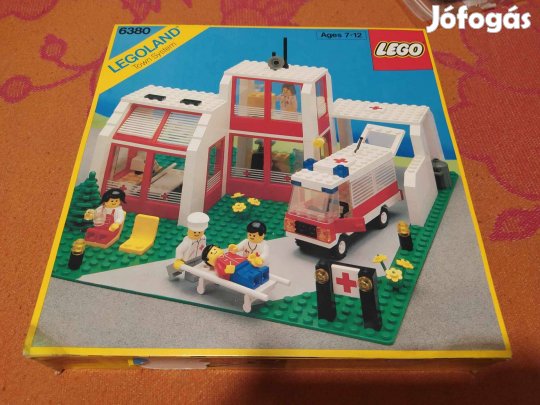 LEGO Town 6380 Emergency Treatment Centre új, bontatlan utánvét