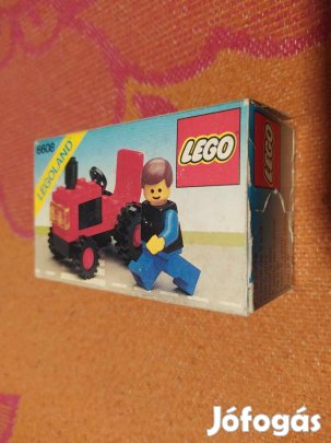 LEGO Town 6608 Tractor új, bontatlan utánvét