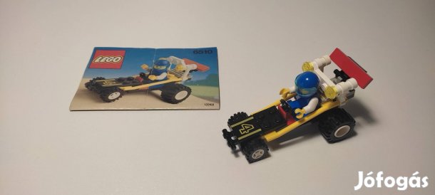 LEGO Town Mud Runner 6510 teljes szett+építési útmutató