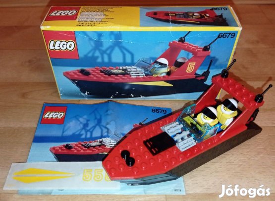 LEGO Town, Boats: 6679 - Dark Shark