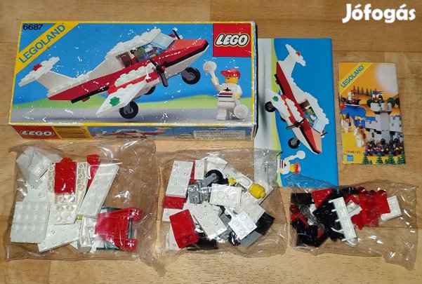 LEGO Town, Flight: 6687 - Turbo Prop I