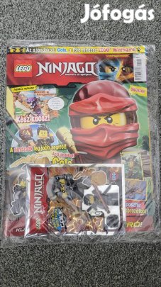 LEGO Újságok (SW,Ninjago,Mikulás,Batman) Új, bontatlan