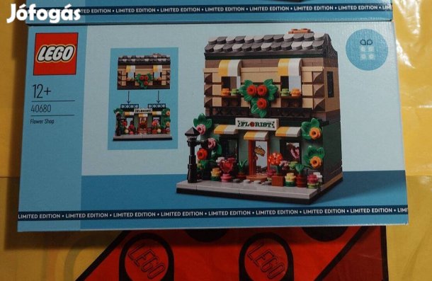 LEGO Virágüzlet (40680)