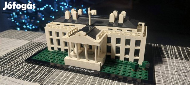 LEGO White House (21006), bontott, doboz nélkül útmutató nélkül