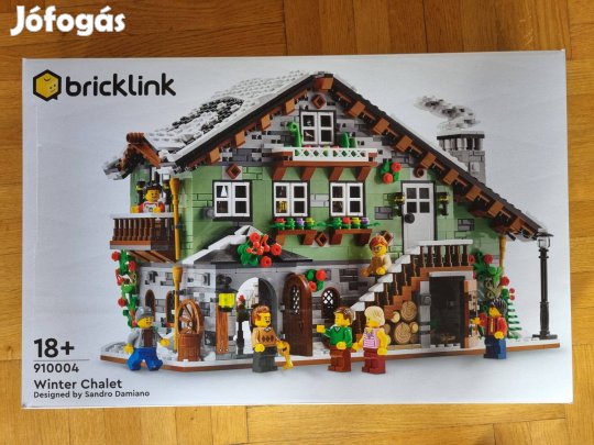 LEGO Winter Chalet (910004) - bontatlan