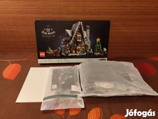 LEGO Winter Village 10275 Elf Club House