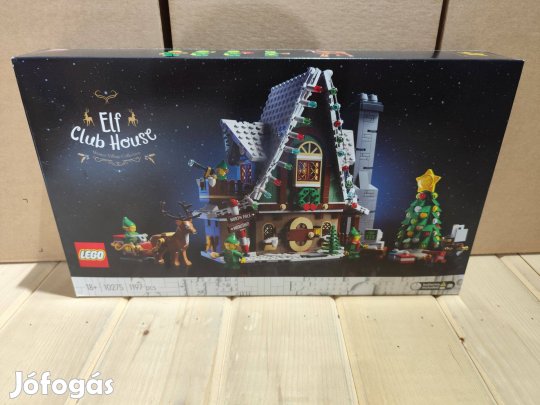 LEGO Winter Village 10275 Elf Club House új, bontatlan