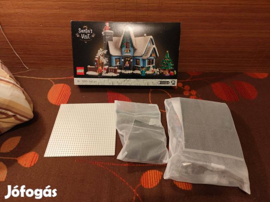 LEGO Winter Village 10293 Santa's Visit