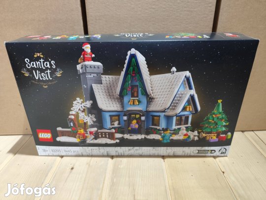 LEGO Winter Village 10293 Santa's Visit új, bontatlan