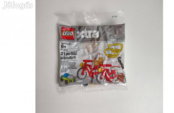 LEGO Xtra 40313 - Kerékpár kiegészítő szett - új, bontatlan