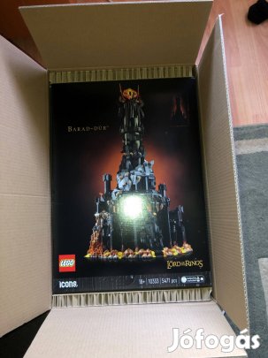 LEGO - 10333 A Gyűrűk Ura - Barad-dúr