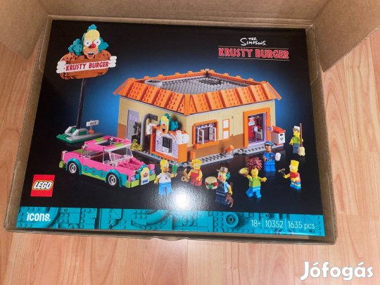 LEGO - 10352 The Simpsons: Krusty Burger