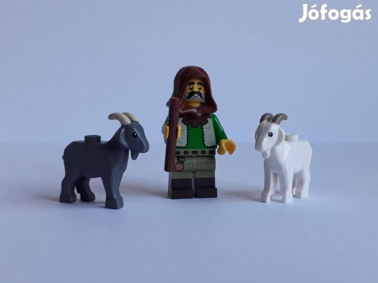 LEGO ( 21325 , 10305 , 10332 , 31168 , 71045 ) - Kecskepásztor - Új