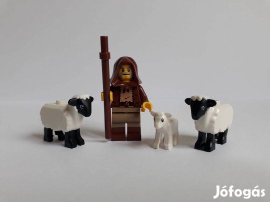 LEGO ( 21325 , 10305 , 10332 , 31168 ) - Birkapásztor és állatai - Új