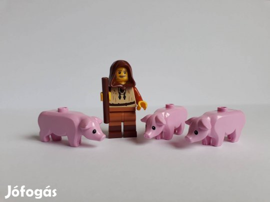 LEGO ( 21325 , 10305 , 10332 , 31168 ) - Disznópásztor és állatai - Új