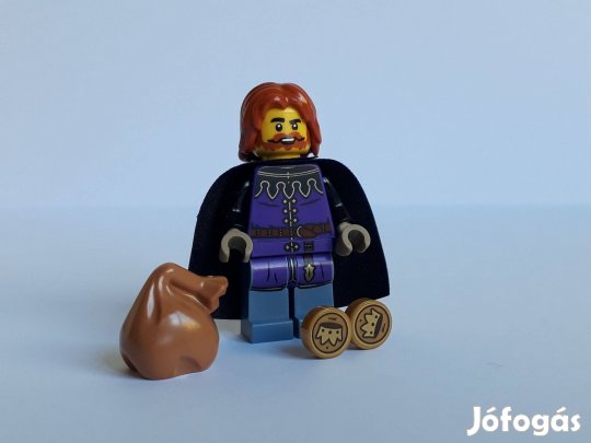 LEGO ( 21325 , 10305 , 10332 , 31168 ) - Királyi adószedő CAS588 - Új