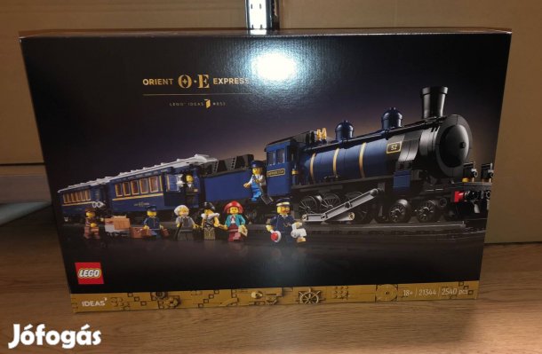 LEGO - 21344 Az Orient expressz vonat