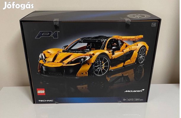 LEGO - 42172 Mclaren P1 Új, Bontatlan!