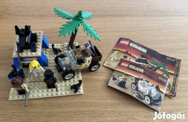 LEGO / 5918 - Scorpion Tracker / 5938 - Oasis Ambush