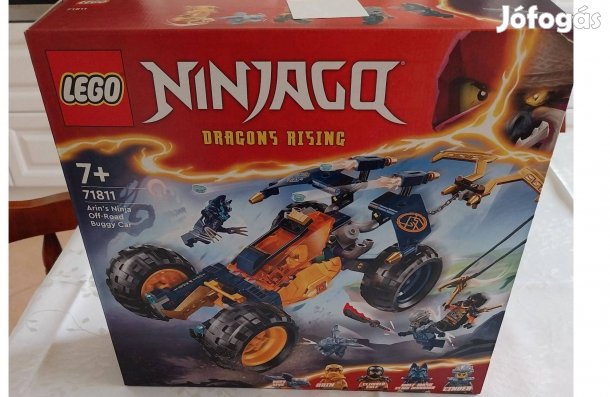 LEGO - 71811 - LEGO Ninjago - Arin nindzsa homokfutója