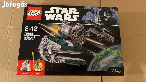 LEGO - 75168 - Yoda Jedi Starfighter - bontatlan