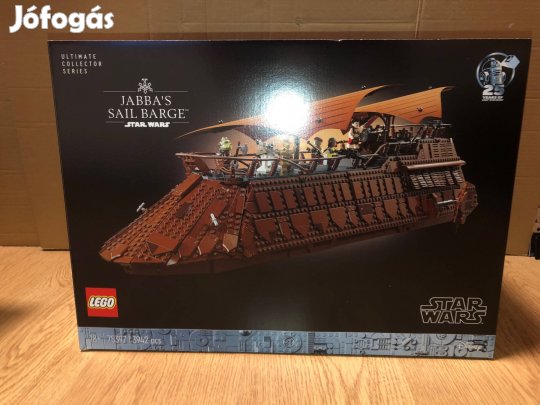 LEGO - 75397 Jabba Vitorlás Bárkája