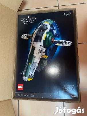 LEGO - 75409 Jango Fett Firespray osztályú csillaghajója