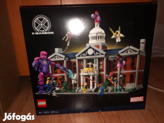 LEGO - 76294 Marvel X-Men - Az X birtok