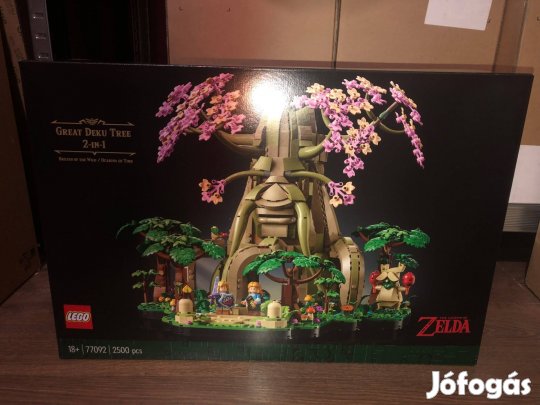 LEGO - 77091 The Legend of Zelda - Great Deku tree 2in1