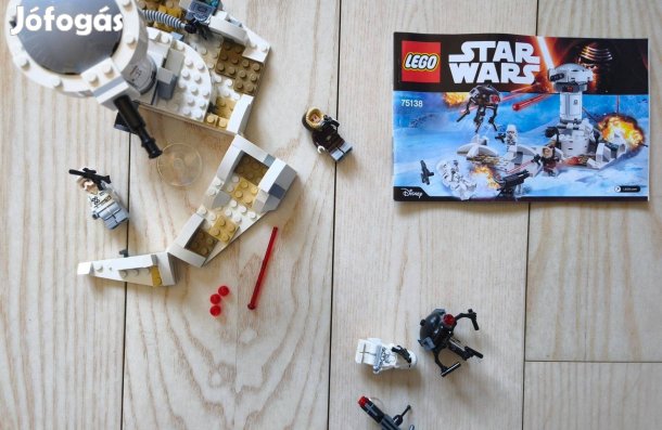LEGO - Alig használt - Star Wars - 75138
