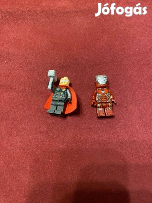 LEGO - Bosszúállók - Vasember + Thor minifigurák