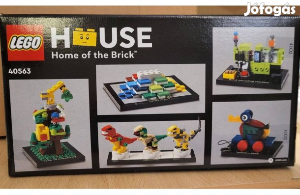 LEGO - Tisztelgés a LEGO House előtt (40563) új, bontatlan