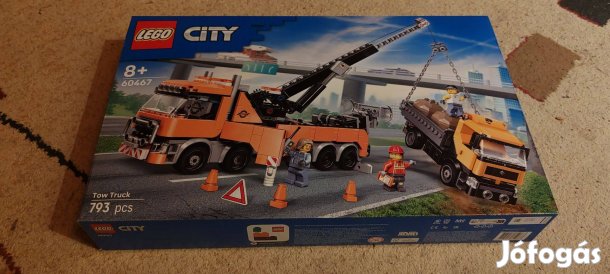 LEGO city 60467 lego autómentő és teherautó Új Budapest