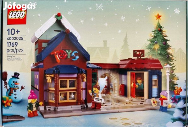 LEGO dolgozói 4002025 Toy Store új, bontatlan utánvét