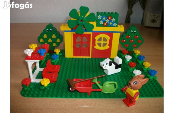 LEGO fabuland : Nyuszika kertészete