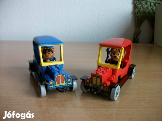LEGO fabuland autók
