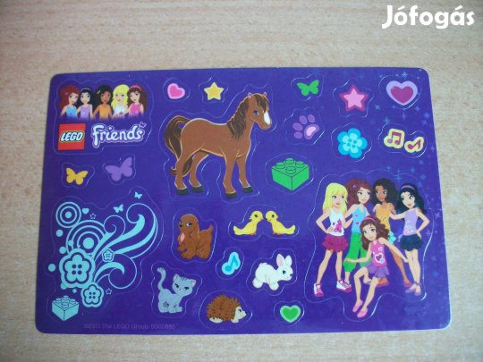 LEGO friends matricaív