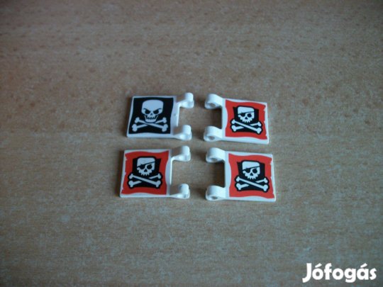 LEGO kalóz zászlók