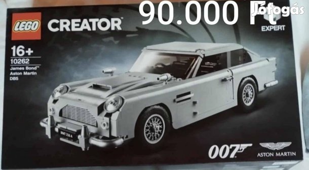 LEGO készlet eladó (10262)