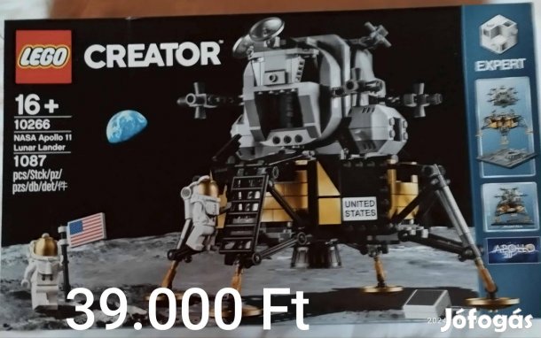 LEGO készlet eladó (10266)