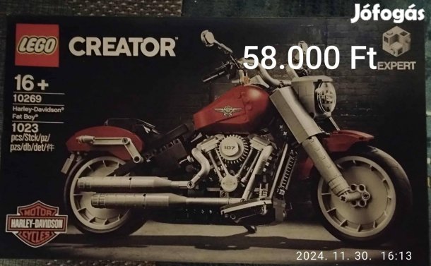 LEGO készlet eladó (10269)