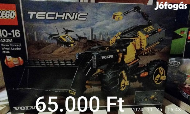 LEGO készlet eladó (42081)